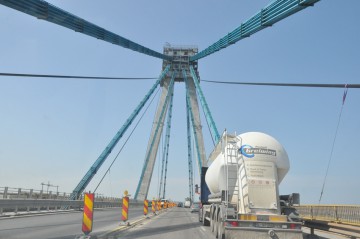 NU scăpăm de CALVAR nici în 2016: Podul de la Agigea se închide TOTAL!